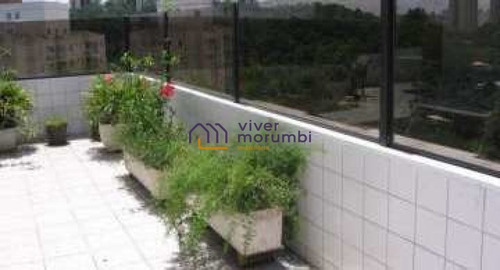 Imagem 9 de 10 de Linda Cobertura Em Região Arborizada No Moumbi, Execelnte Custo/benefício!! - Nm3496
