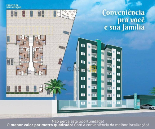 Imagem 2 de 4 de Apartamento Com 2 Dormitórios À Venda, 56 M² Por R$ 218.000 - Vila Santa Catarina - Americana/sp - Ap0196