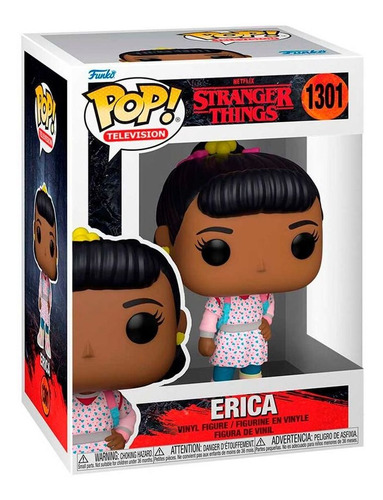 Funko Pop Stranger Things S4 Erica 