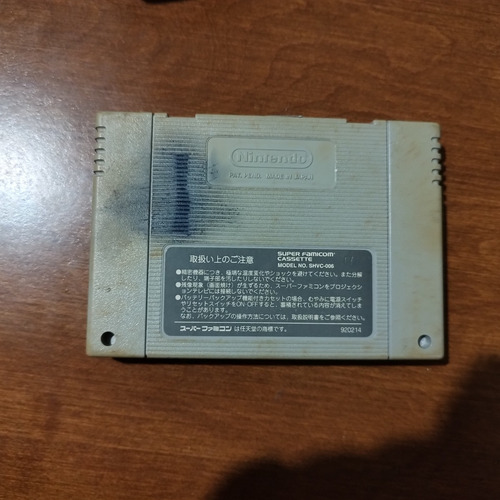 Disney's Aladdin (1993) - Snes Japonés