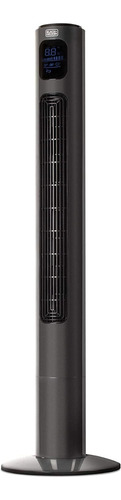 Ventilador De Torre Oscilante Black & Decker Silencioso 46'' (Reacondicionado)