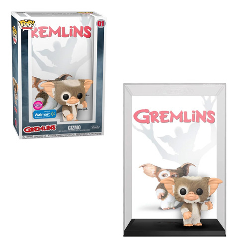 Funko Pop , Gizmo Cover Flocked, Exclusivo De Walmart 