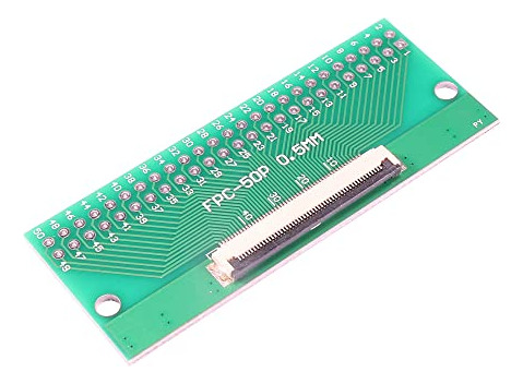 Pack Adaptador Pcb Ffc Fpc 50 Pines 0,5 Mm A Dip 2,0 Mm