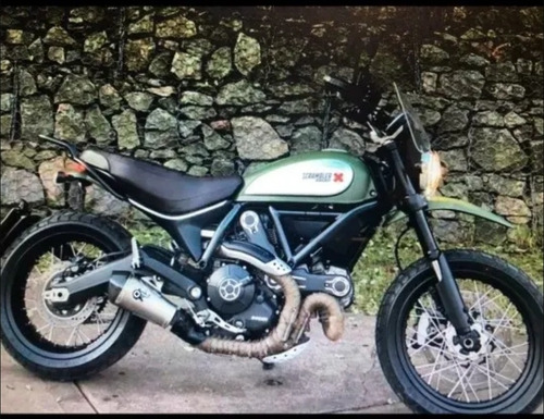 Ducati Scrambler 800cc