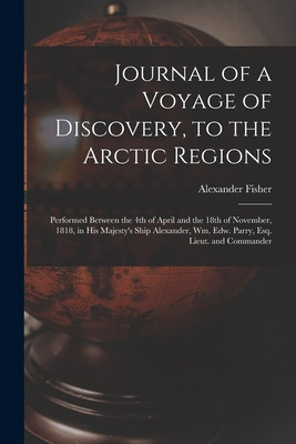 Libro Journal Of A Voyage Of Discovery, To The Arctic Reg...