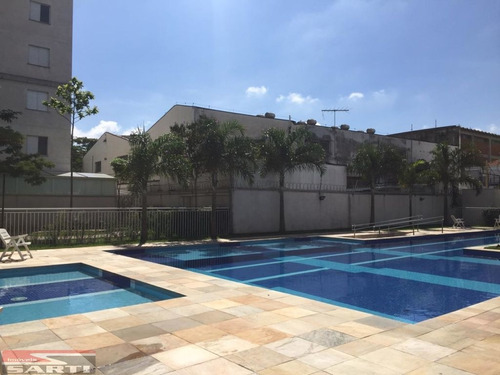 Apartamento No Bairro Da Vila Guilherme, Garden ! - St14371