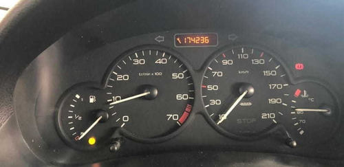 Peugeot 206 Hatch Sensation 1.4 8v (flex) 4p