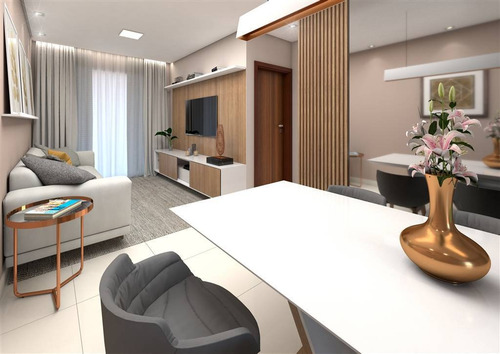 Imagem 3 de 17 de Apartamento, 2 Dorms Com 68.13 M² - Forte - Praia Grande - Ref.: Jtr19