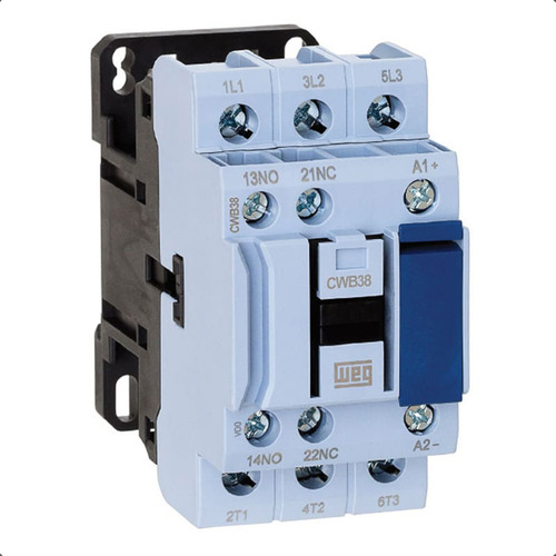 Contator 38a 1na 1nf Cwb38-11 110v Weg