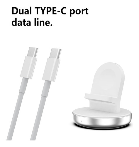 Base De Carga Magnética Para Apple Watch Series 7/6