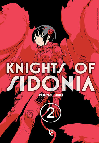 Knights of Sidonia - Vol. 2, de Nihei, Tsutomu. Japorama Editora e Comunicação Ltda, capa mole em português, 2016