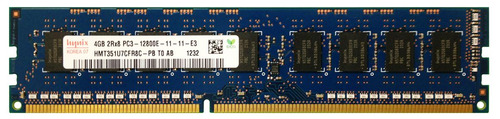 Memória RAM  4GB 1 SK hynix HMT351U7CFR8C-PB