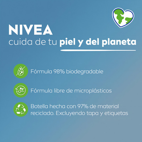 Agua Micelar Nivea Iluminadora Piel Sensible 400 Ml