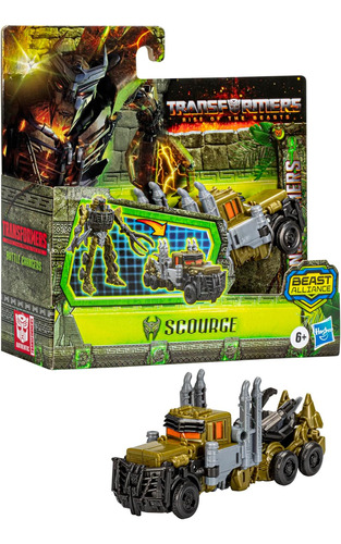 Transformers Rise Of The Beasts - Scourge