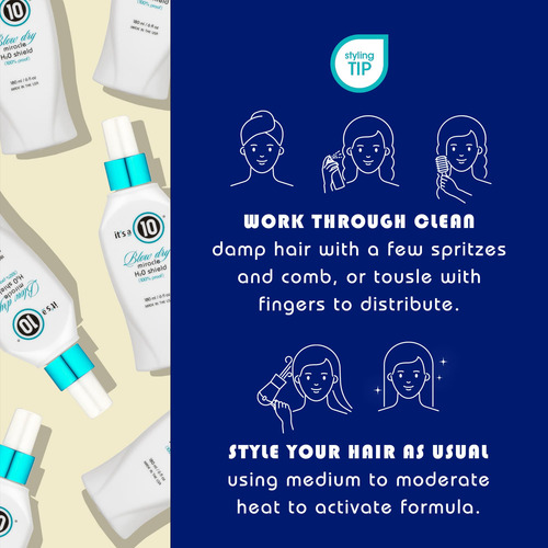 Tratamiento It's A 10 Blow Dry Miracle H2o Shield 180 Ml