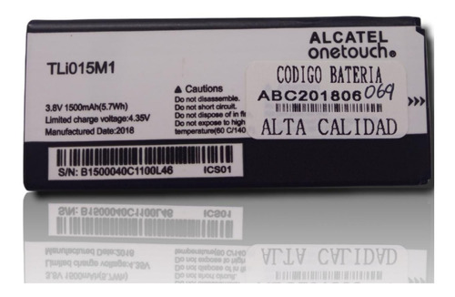 Bateria Alcatel 4034