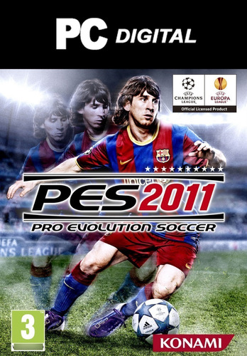 Pes 2011 / Pro Evolution Soccer Pc Español / Deluxe Digital