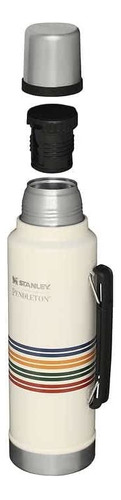 Imagen 2 de 3 de Termo Stanley Clasico 1.5qt Edicion Limitada Pendleton