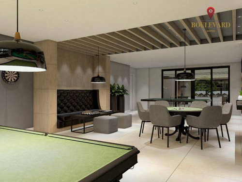 Imagem 6 de 9 de Apartamento No Ébano Residencial, Com 3 Dormitórios À Venda Por R$ 1.034.126 - Cristo Rei - Curitiba/pr - Ap0391