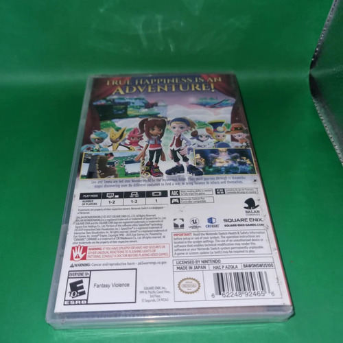 Balan Wonderworld - Nintendo Switch-fisico