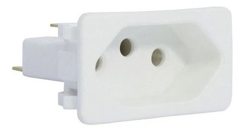 Tomada Para Aparelhos 20a Poço Interno Branco