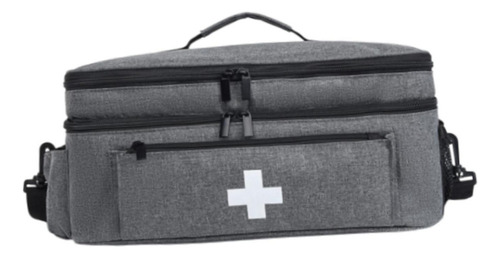 Bolsa De Primeros Auxilios Bolsa De Almacenamiento Gris