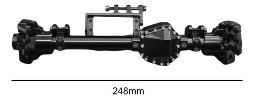 Caixa De Eixo Rc Adequada Para Axial Rbx10 Ryft 1/10 Carro
