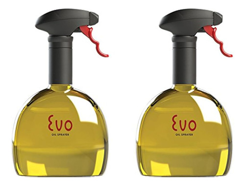Evo Oil Sprayer Bottle Nonaerosol Para Aceites De Oliva Y Ac