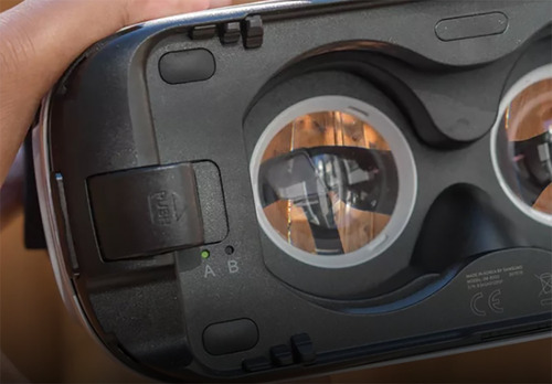 Samsung Gear Vr Casco De Realidad Virtual (modelo 2015)