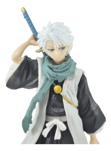 Figuras Muñecos Gashapon De Bleach Toshiro Hitsugaya
