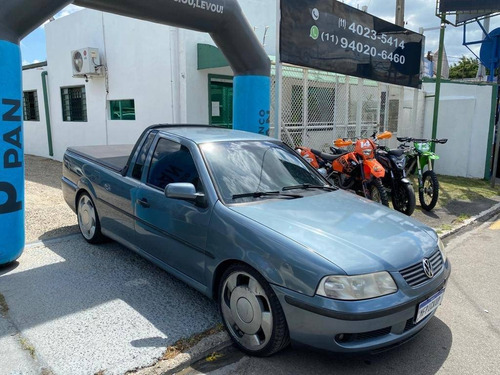 Volkswagen Saveiro 2.0 Mi Cs 8v Gasolina 2p Manual G.iii