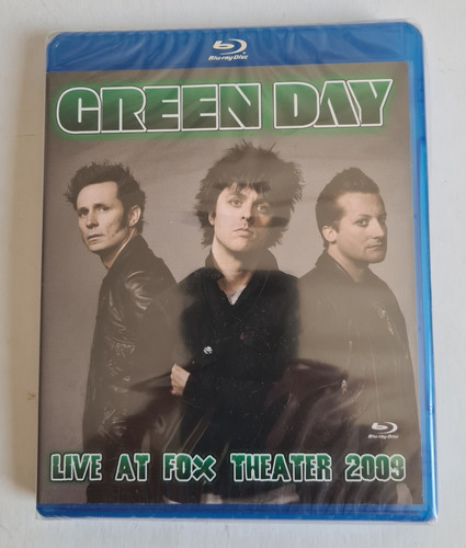 Blu-ray Green Day Live At Fox Theater 2009 Lacrado