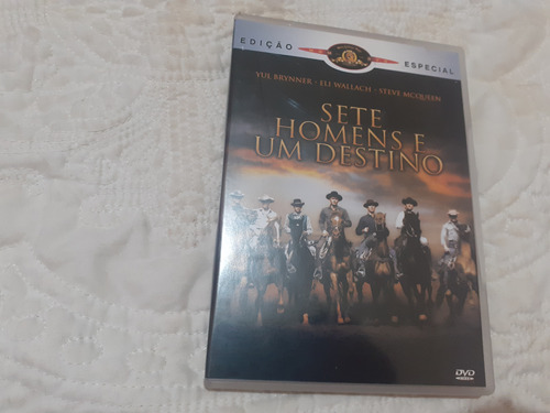 Dvd Sete Homens E Um Destino Ed Especial 