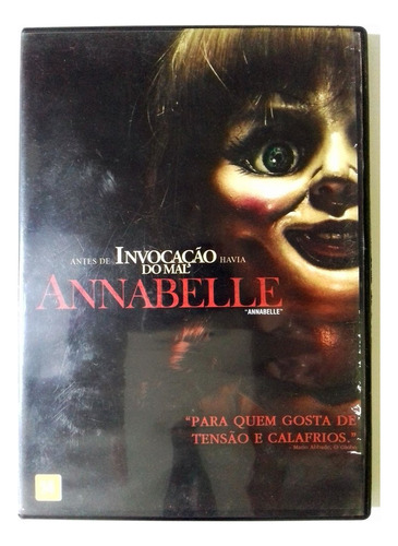 Dvd Annabelle Annabelle Wallis Ward Horton Alfre Woodard
