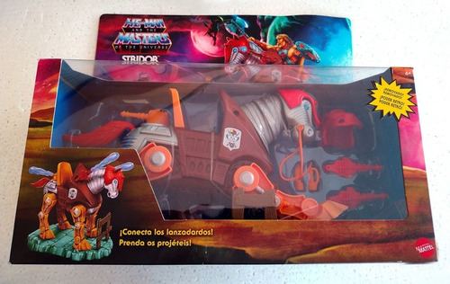 Mattel Masters Of Universe Stridor (Usado)