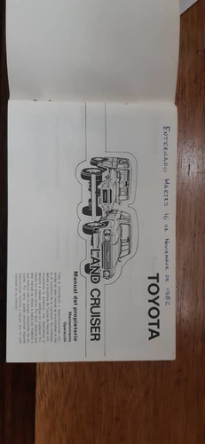 Imagen 13 de 14 de Toyota Macho