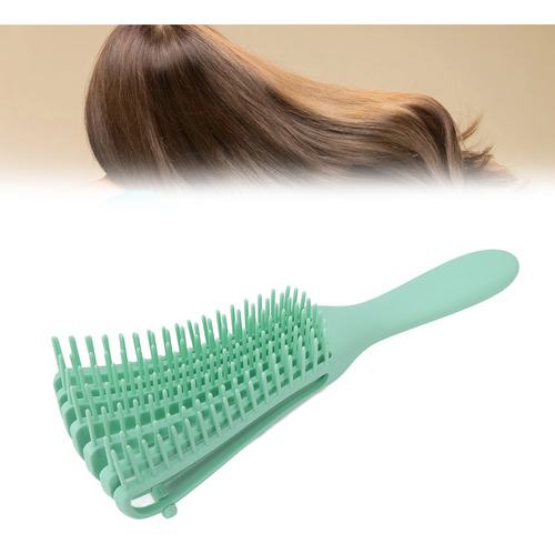 Cepillo Desenredante Para Cabello Natural, Práctico, Seguro