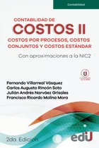 Comprar Libro: Contabilidad De Costos Ii: Costos Por Procesos, Y