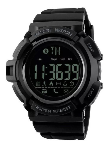 Imagen 1 de 10 de Smartwatch Reloj Inteligente Sumergible 50m Android Skmei *