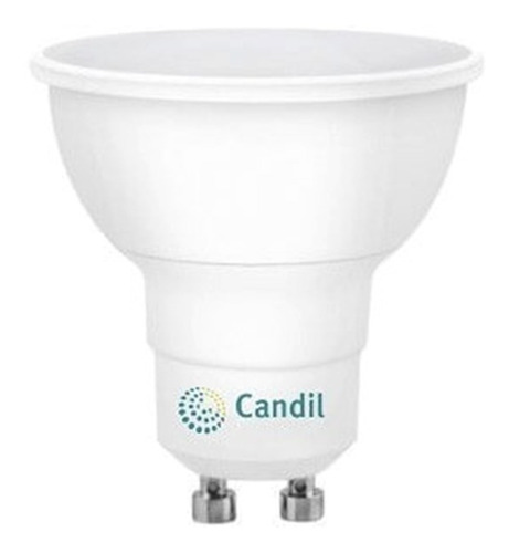 Imagen 5 de 10 de Pack X 5 Lamparas Dicroicas Led Dimerizables 7w = 50w Gu10 220v Marca: Candil Luz Calida/fria Iluminacion Hogar Oficinas