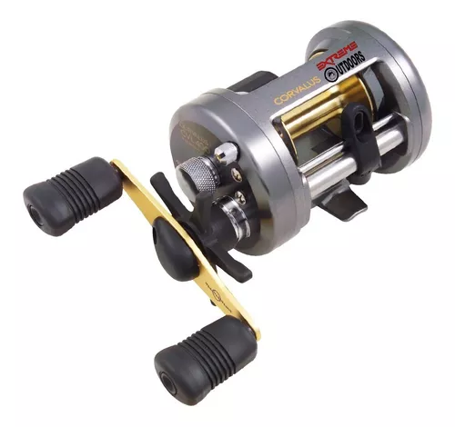 Reel Rotativo Shimano Corvalus 400 Der Embarcado Trolling - $ 247.060