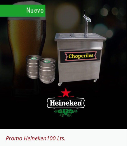 Imagen 6 de 6 de Alquiler Choperas- Cerveza Tirada