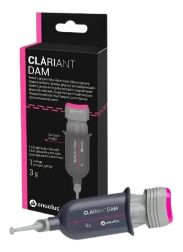 Barrera Gingival Para Blanqueamiento 3g Clariant Dam Angelus