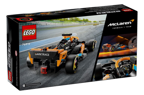 Lego Speed Champions 76919 Coche Formula 1 Mclaren 2023