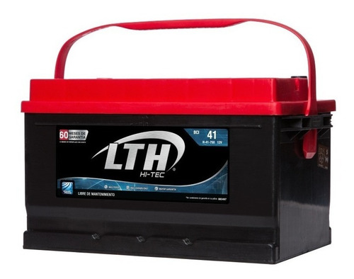 Bateria Lth Hitec Volkswagen Pointer Pick Up 2000 - H-41-750