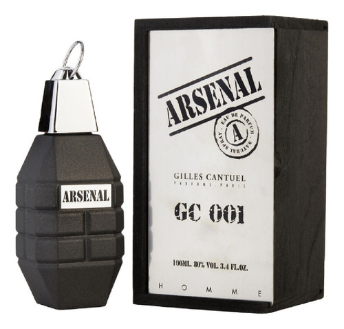 Arsenal Gc 001 Caballero Gilles Cantuel 100 Ml Edp Spray