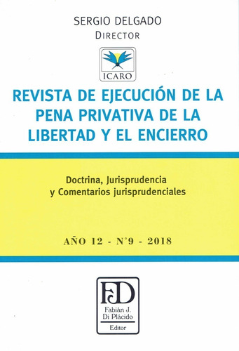 Revista De Ejecución De La Pena Privativa De La Libertad Nº9