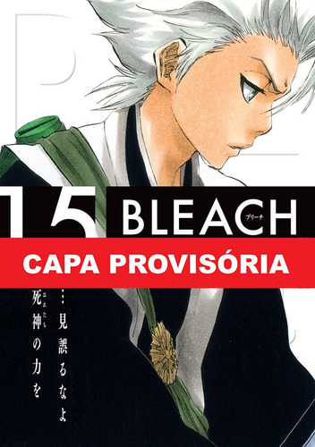 Bleach Remix Vol. 15, de Tite Kubo. Editora Panini, capa mole em português, 2023