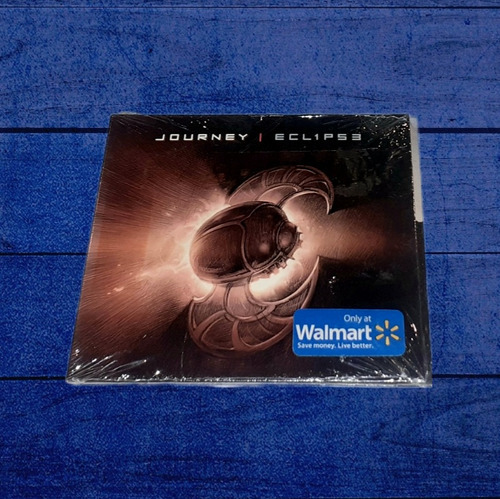 Journey Eclipse Walmart Edition Cd Usa Nuevo Maceo-disquer 