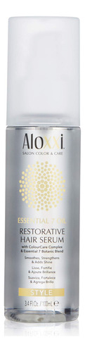 Aloxxi Suero Restaurativo Para El Cabello Con 7 Aceites Bot.